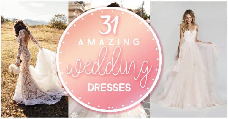 Featured image for “31 Amazing Wedding Dresses”
