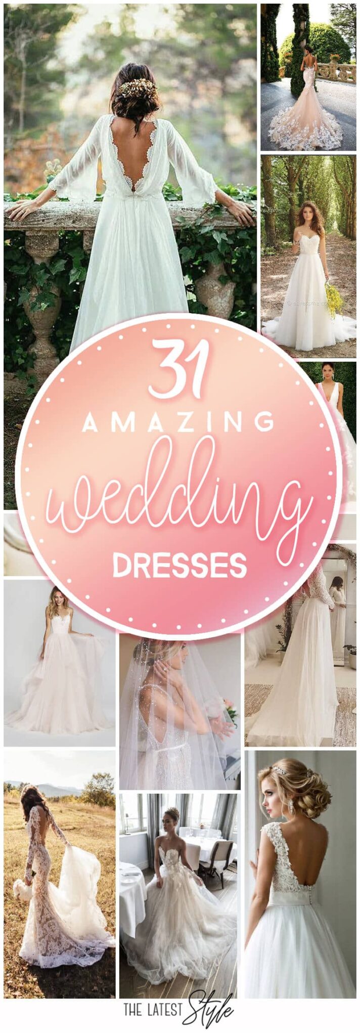 31 Amazing Wedding Dresses - The Cuddl