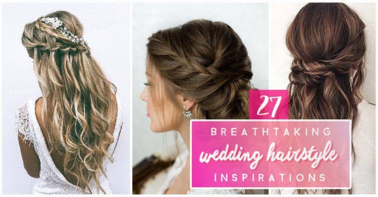 Featured image for “27 Breathtaking Wedding Hairstyle Inspirations”