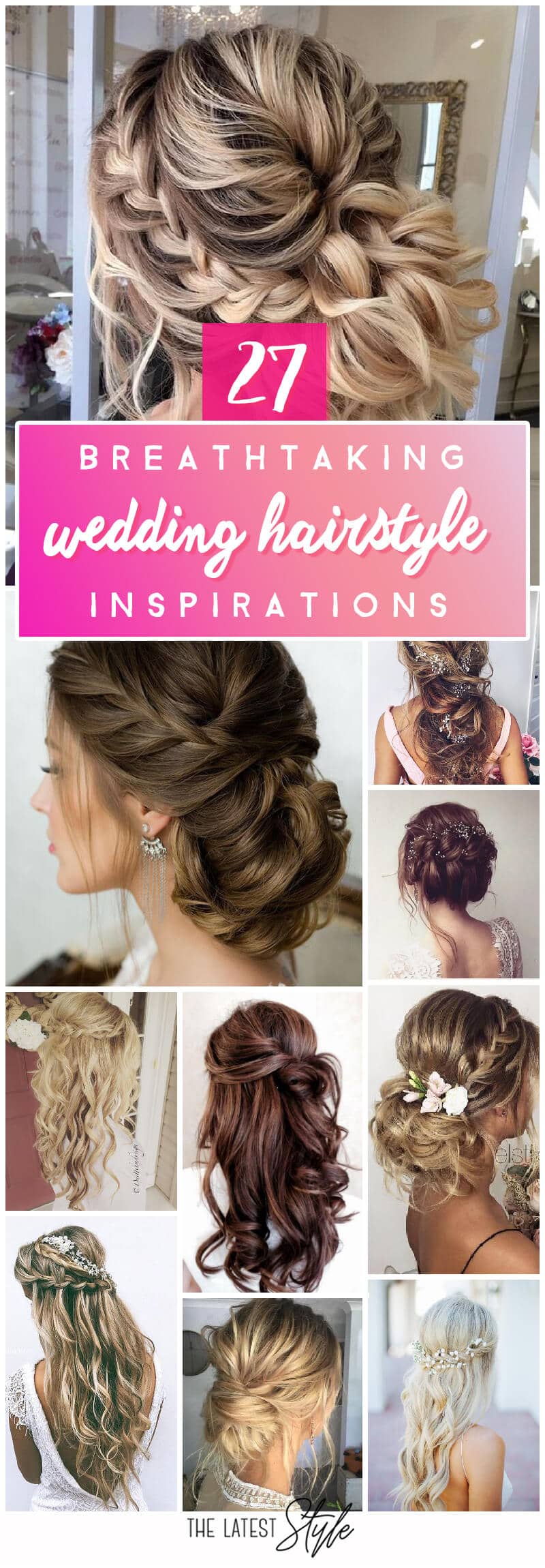 Wedding Hairstyle Ideas