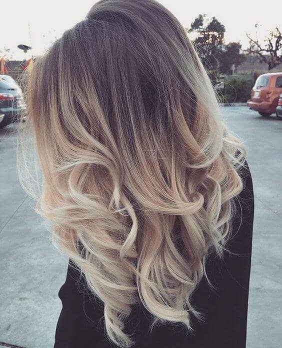 50 Beautiful Ombre Hairstyles