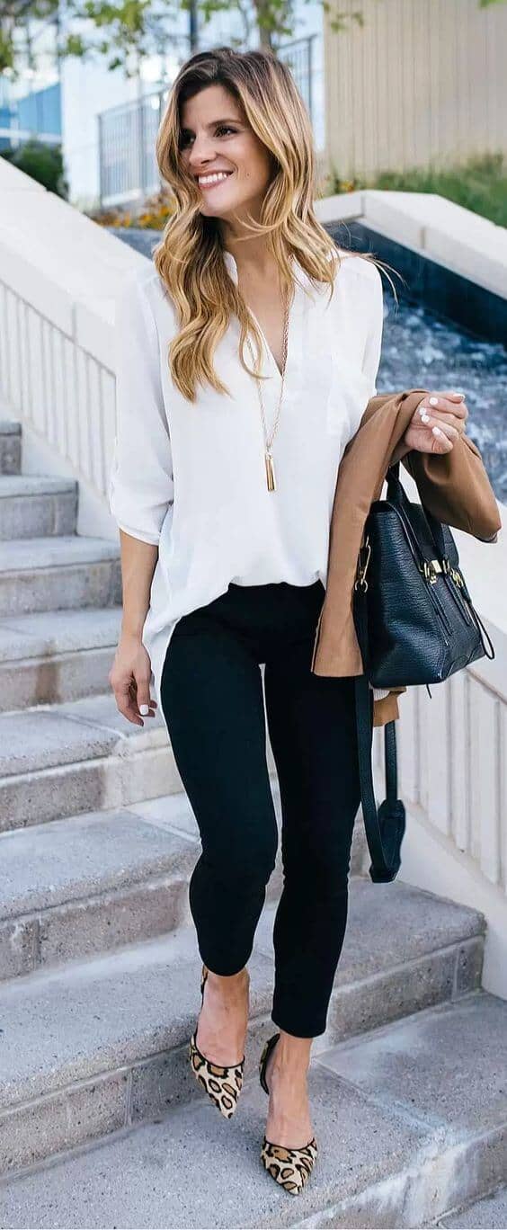 elegant casual outfit