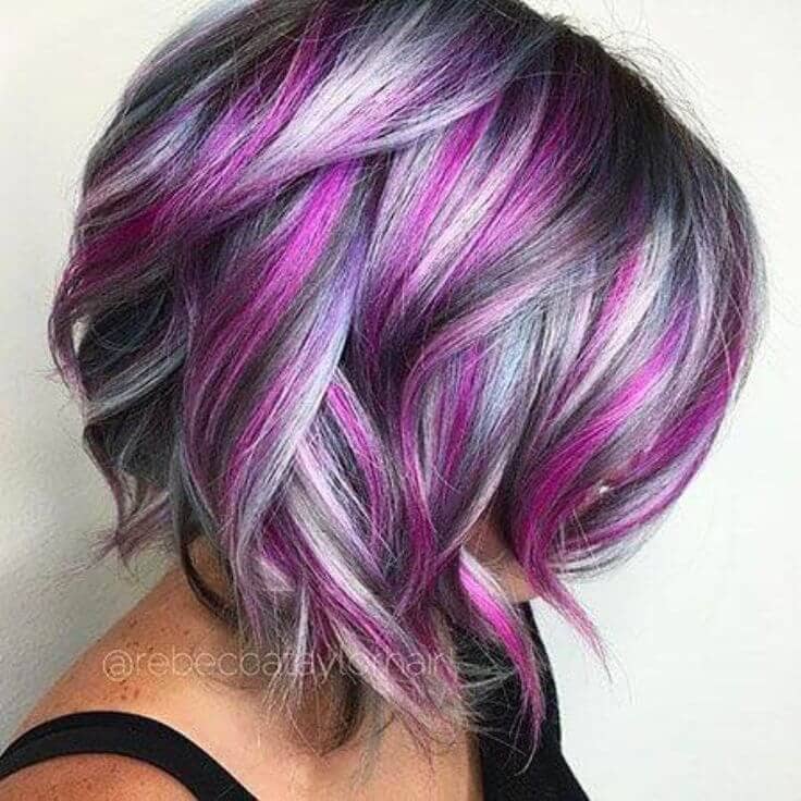 50 Stunningly Styled Unicorn Hair Color Ideas To Stand Out From The Crowd 4342