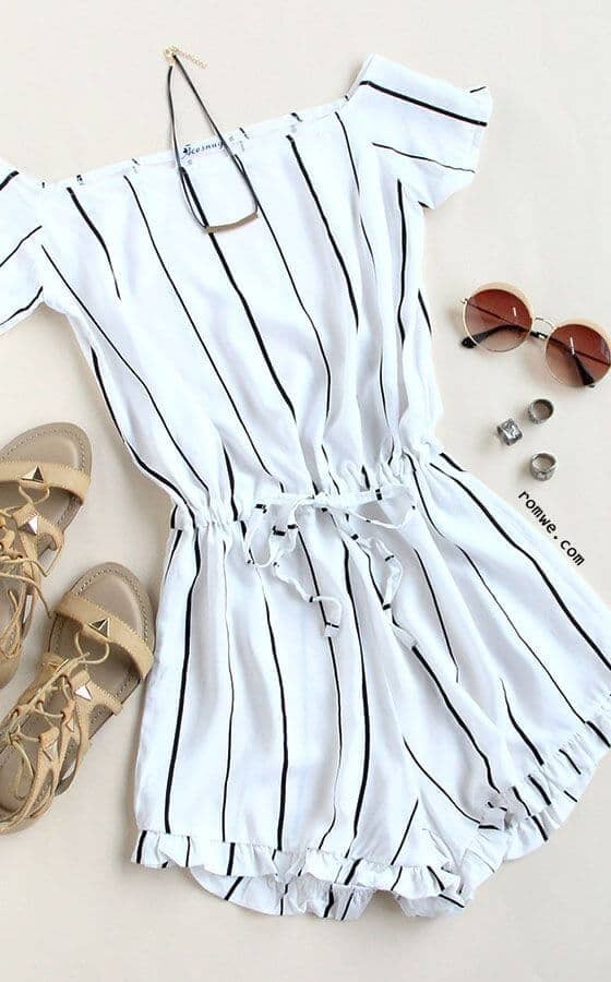35 Pretty Summer Outfits With Stripes