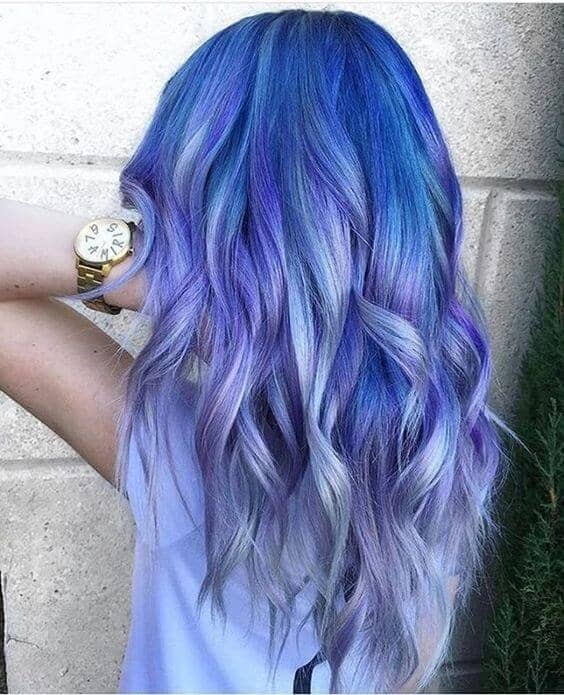 50 Stunningly Styled Unicorn Hair Color Ideas To Stand Out From