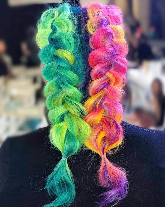 Two Sides to This Unicorn Hair Story