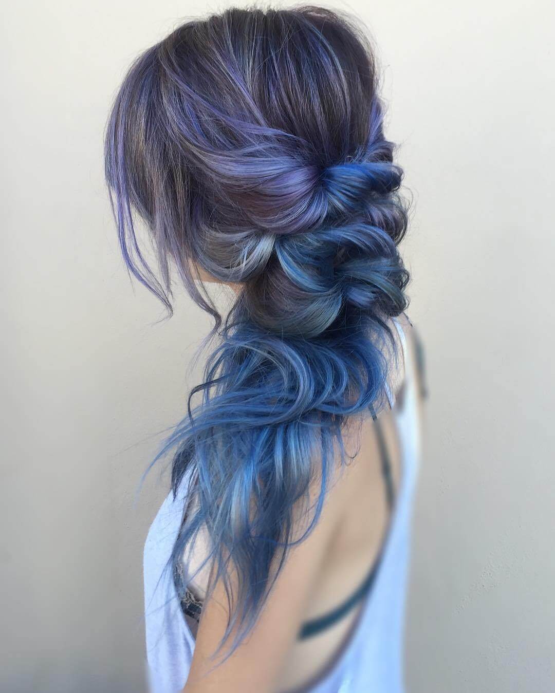 Mermaid Hair in Cool Colors