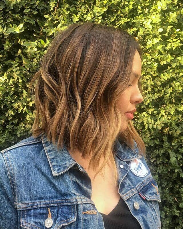 Subtly Layered Bob