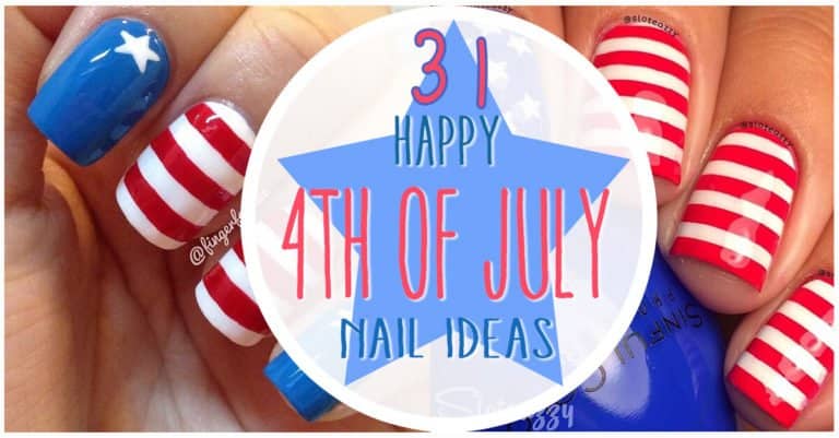 Featured image for “31 Happy 4th Of July Nail Ideas”
