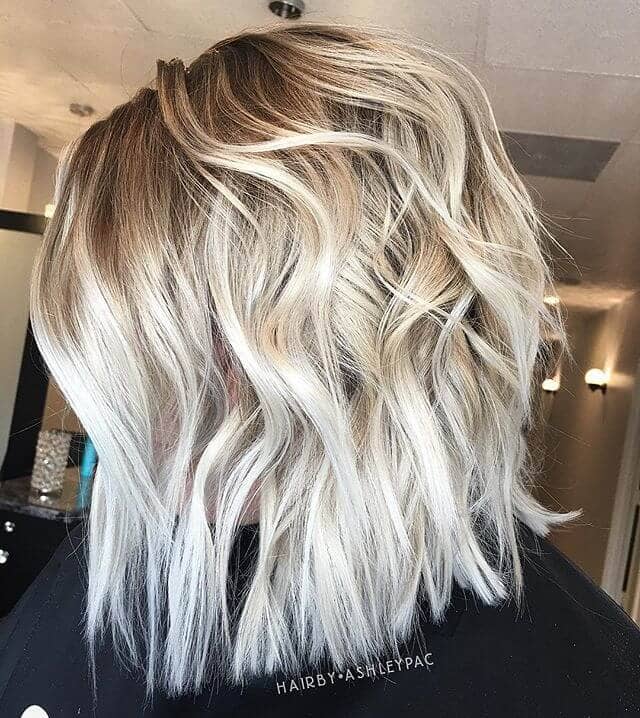 Trendy Curly Bob