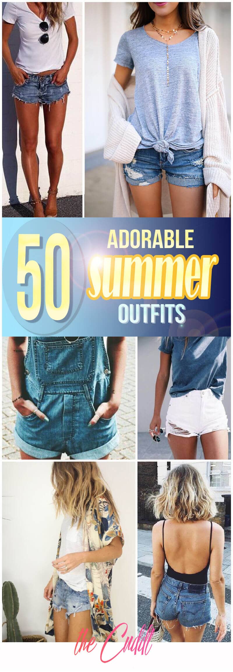 50 Adorable Summer Outfits