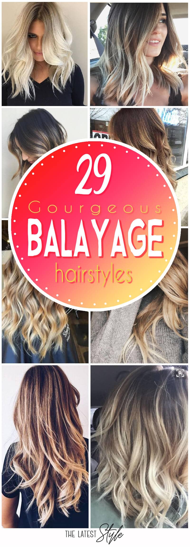 29 Gourgeous Balayage Hairstyles