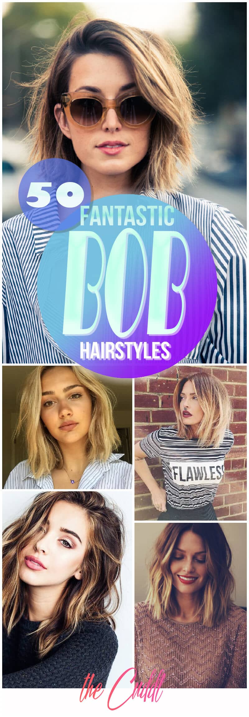 50 Stunning Bob Hairstyle Inspirations That Will Give You a Glammed Up Look
