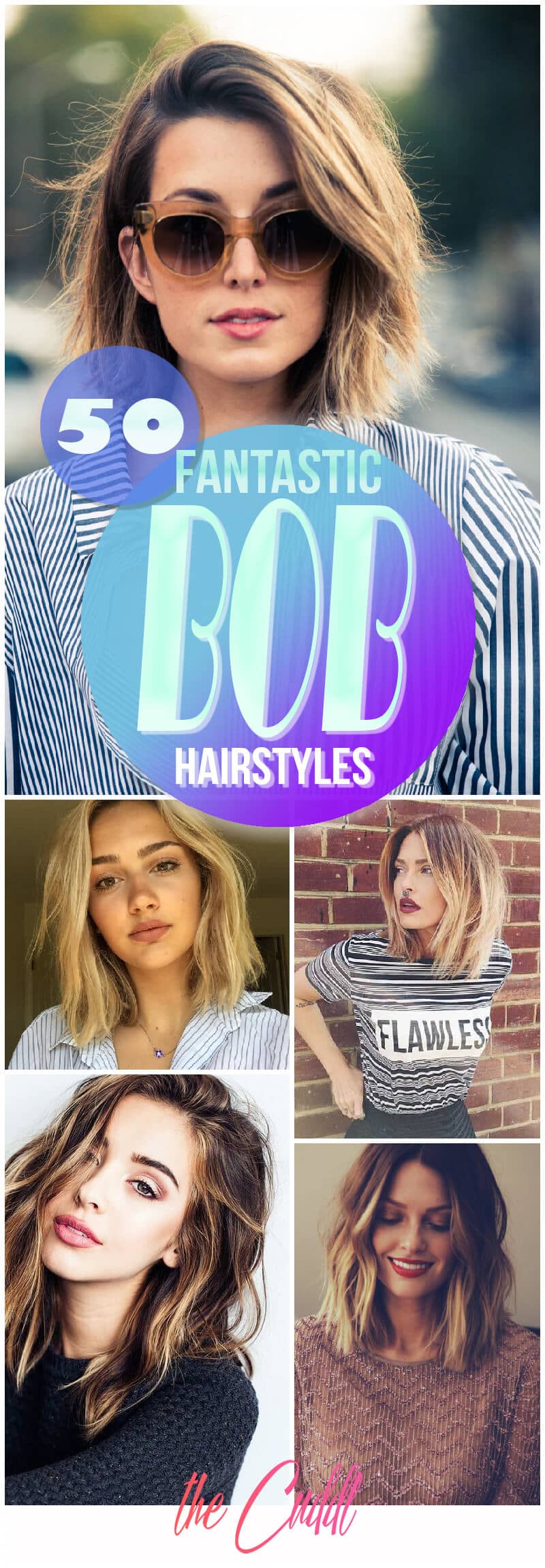 50 Stunning Bob Hairstyle Inspirations That Will Give You A