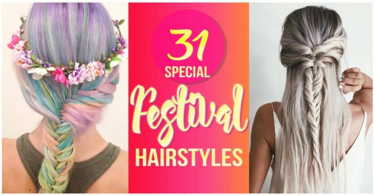 Featured image for “31 Special Festival Hairstyles”