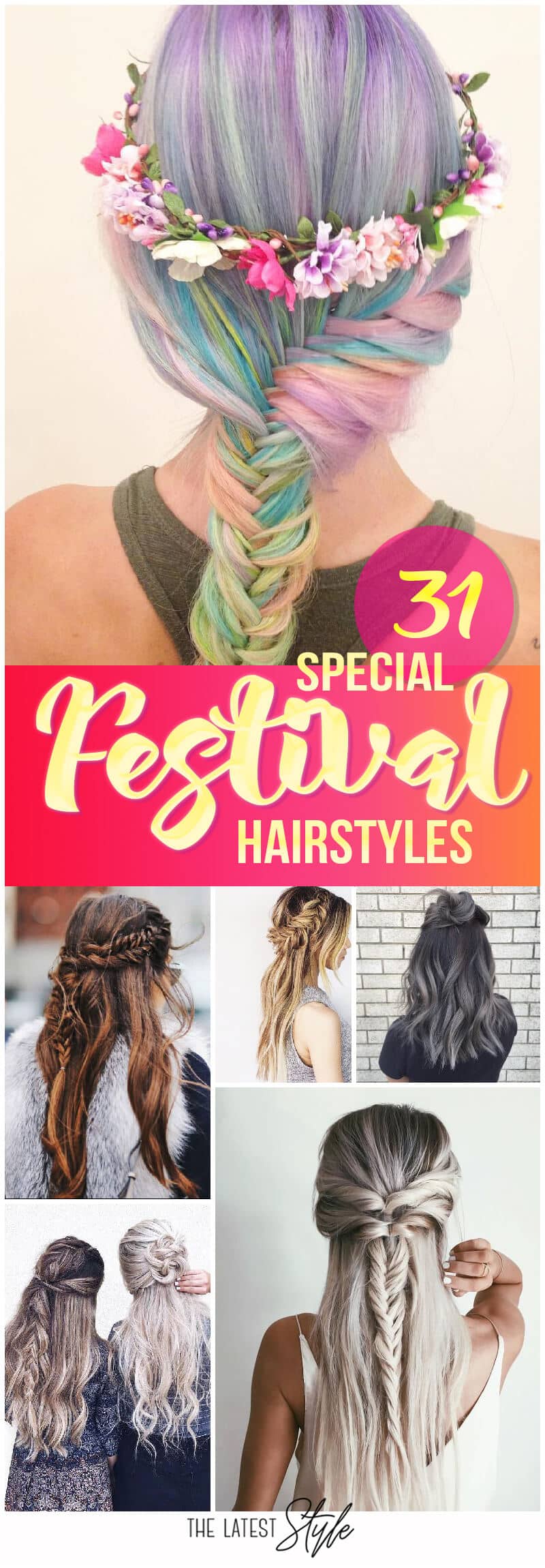31 Special Festival Hairstyles