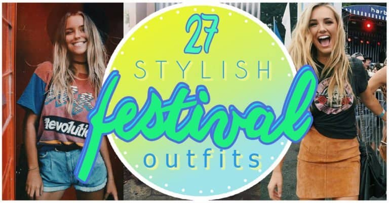 Featured image for “27 Stylish Festival Outfits For This Summer”