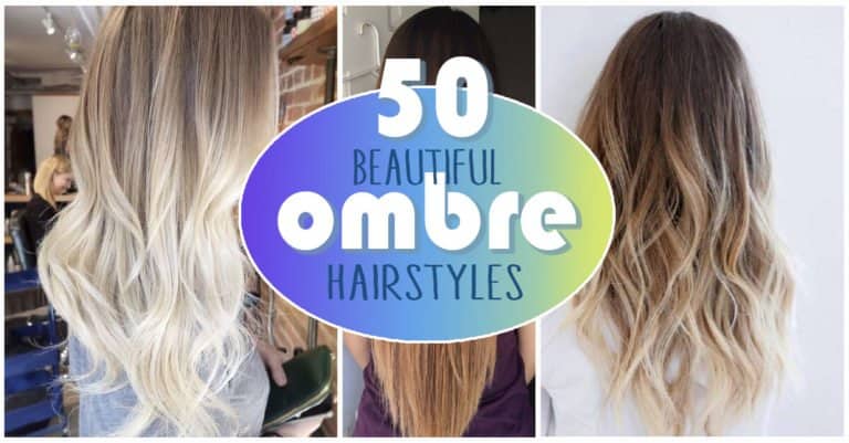 Featured image for “55 Beautiful Ombre Hairstyles”