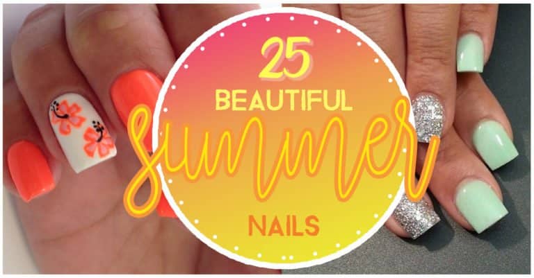 Featured image for “25 Beautiful Summer Nail Inspirations”