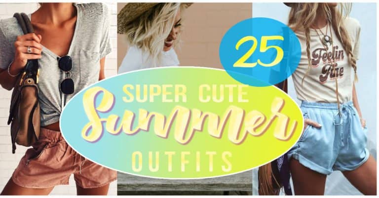 Featured image for “25 Super Cute Summer Outfits”