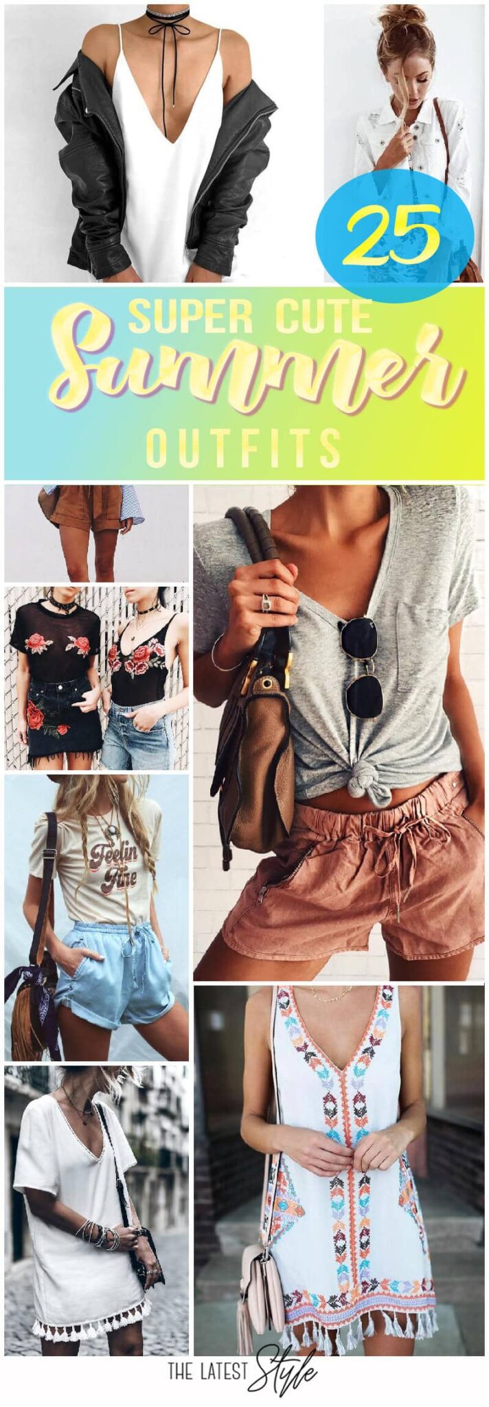 25 Super Cute Summer Outfits - The Cuddl