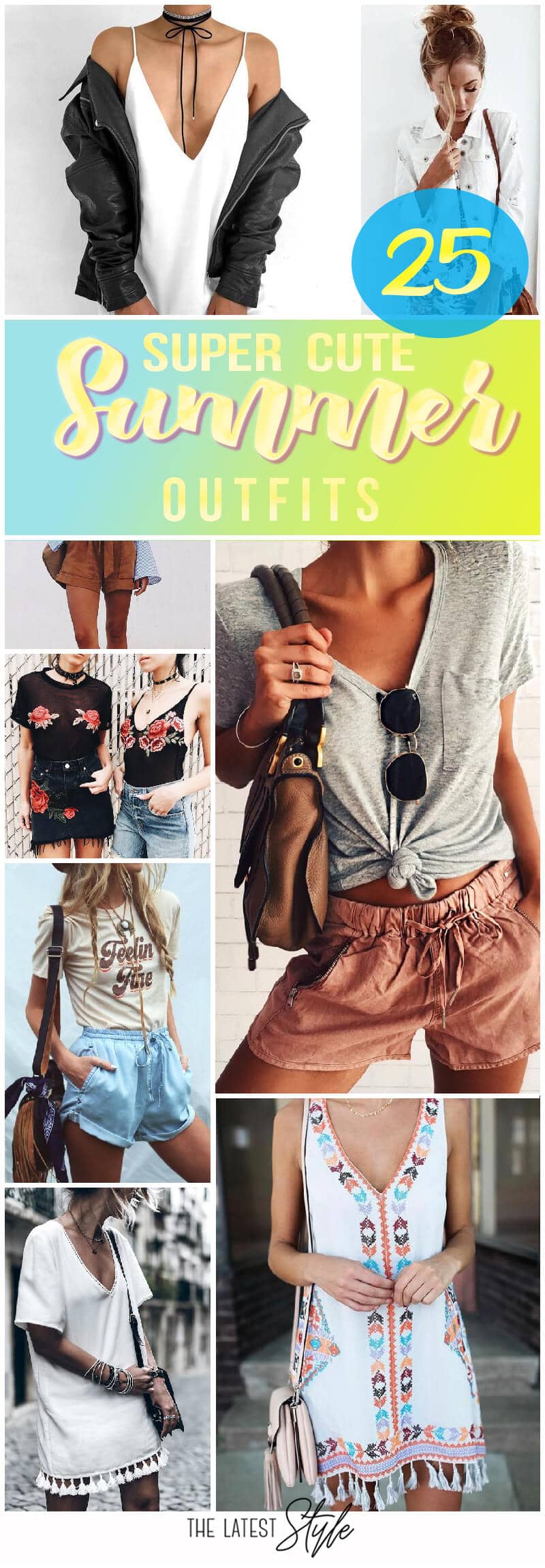 25 Super Cute Summer Outfits