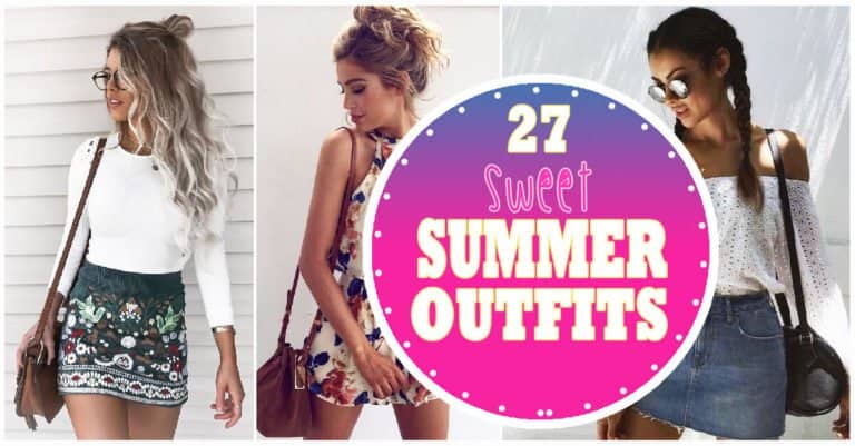 Featured image for “27 Sweet Summer Outfits”
