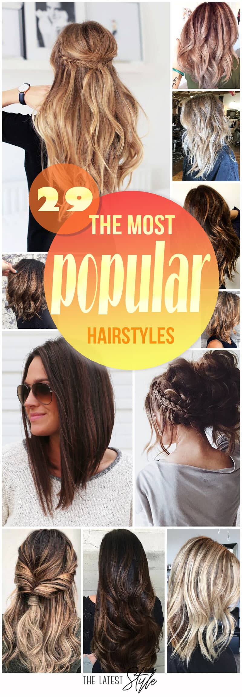 The 29 Most Popular Hairstyles