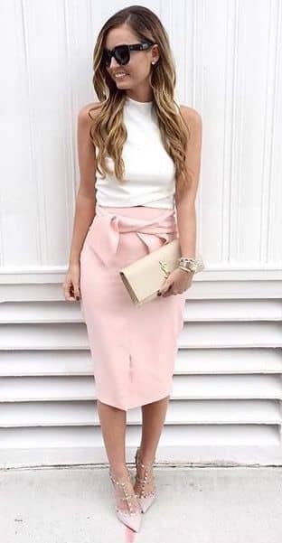 elegant summer outfit