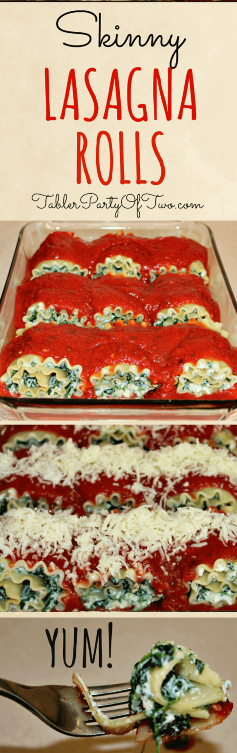 23 Tasty Twists On Lasagna Recipes The Whole Family Will Love The Cuddl   01 Skinny Lasagna Rolls Thelateststyle 485x1536 