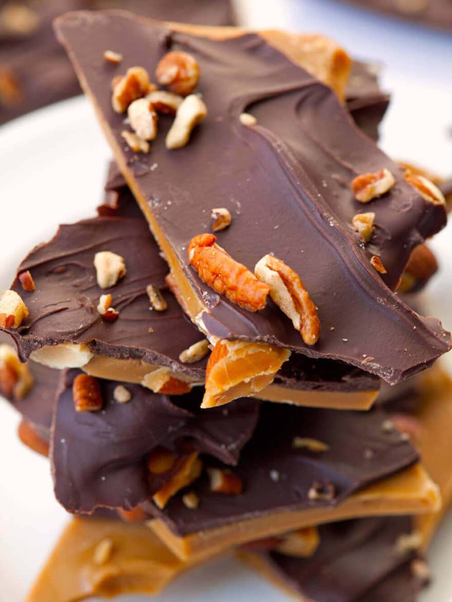 27 Toffee Dessert Recipes that will Take You to Heaven - The Cuddl