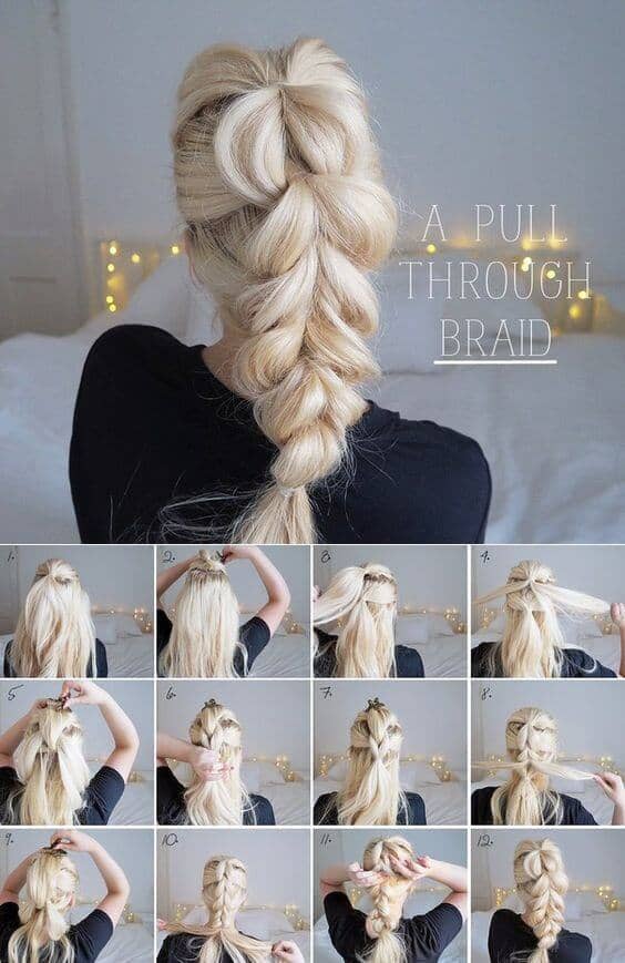 27 Most Beautiful Braided Hairstyles