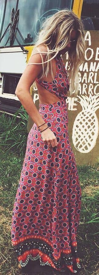 The Perfect Maxi Dress for the Gipsy Style