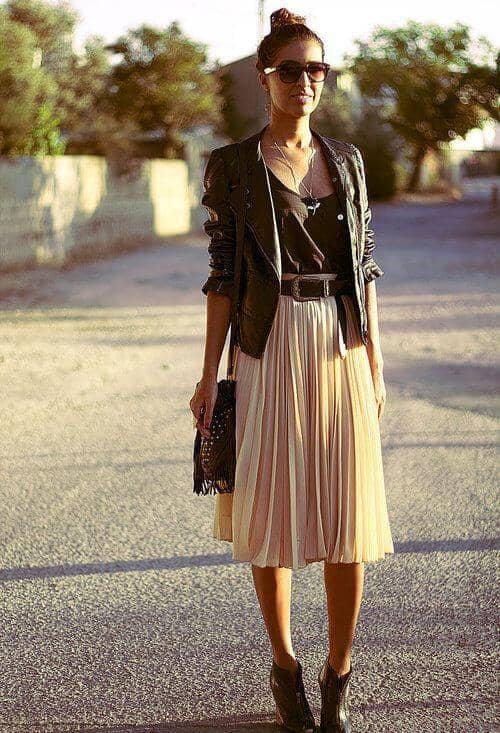 23 Cute Skirt Outfit Ideas