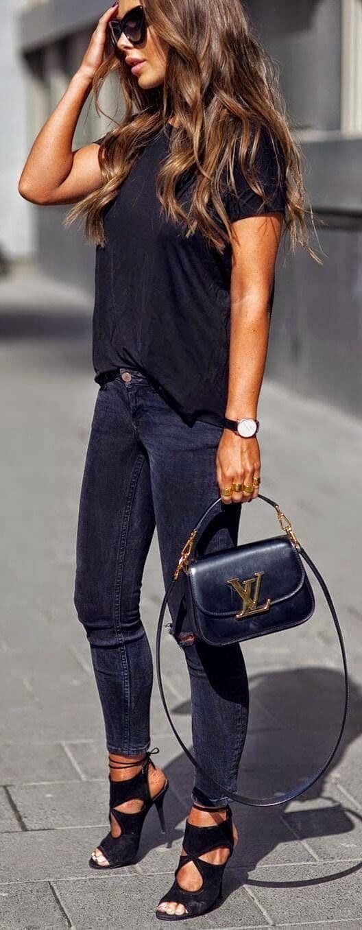 29 Trendy Jeans Outfits For Summer