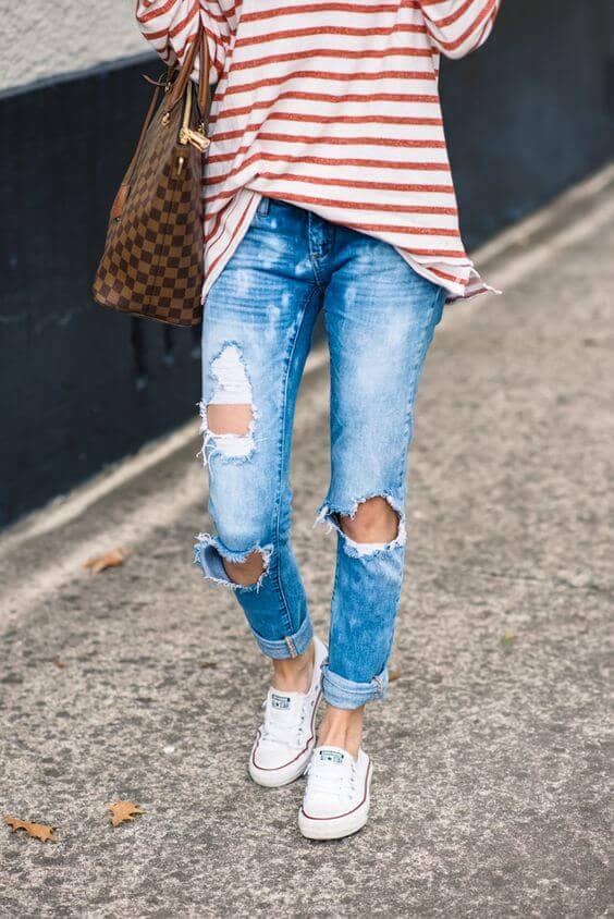 29 Trendy Jeans Outfits For Summer