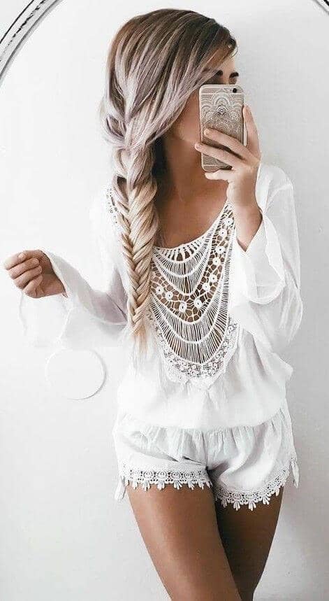 25 Breathtaking Braids Hairstyle Ideas For This Summer