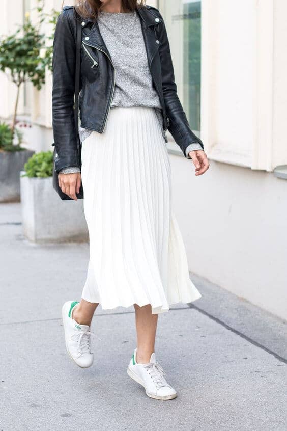 23 Cute Skirt Outfit Ideas