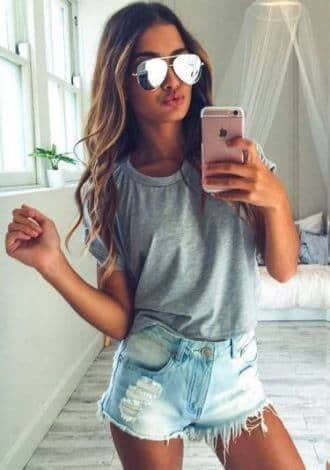 Cute summer outfits with shorts online