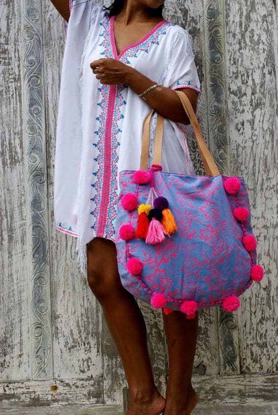 27 Stunning Beach Bags For This Summer