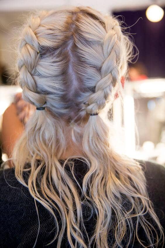 33 Cool Braids Festival Hairstyles