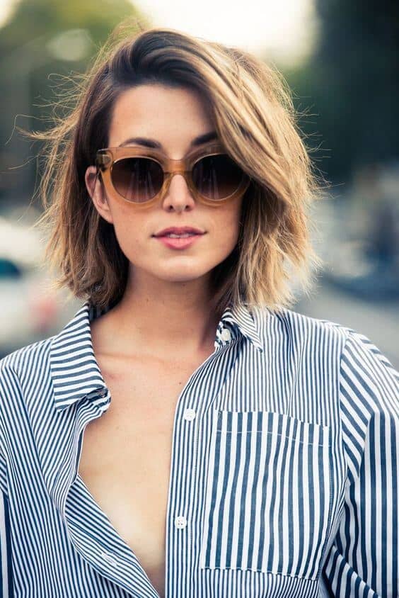 30 Bewitching Above the Shoulder Haircuts for Any Woman