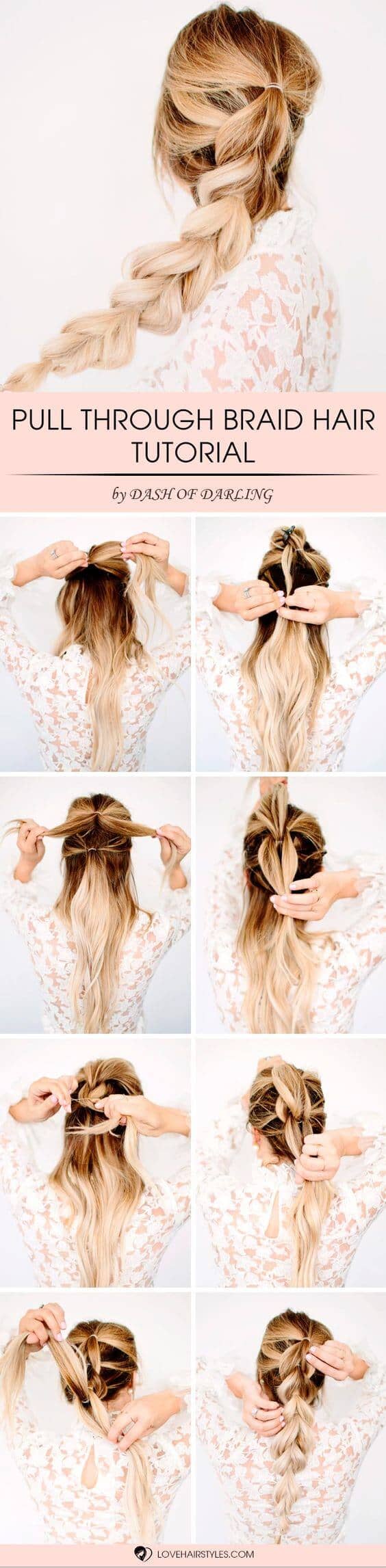 27 Most Beautiful Braided Hairstyles