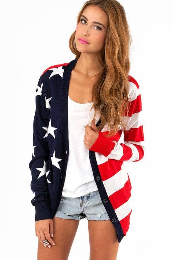 27 Stunning 4th Of July Outfit Ideas