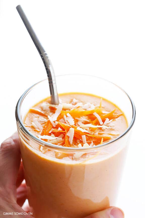 Carrot Cake Smoothie