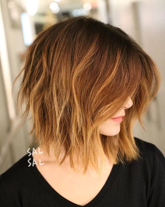 Cool Haircut for Medium-Fine Hair