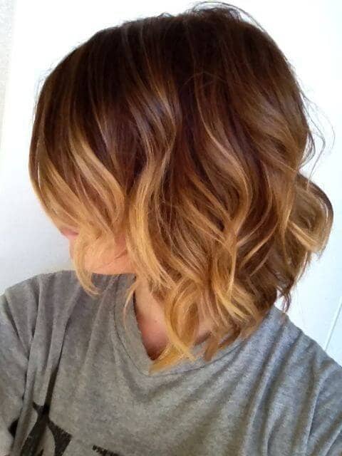 Cute Simple Wavy Haircut Style