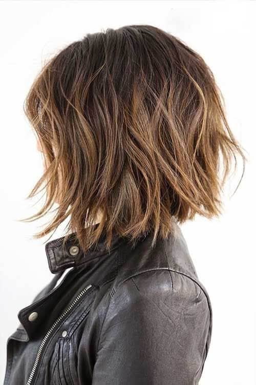 Messy Done Right Tousled Layered Bob