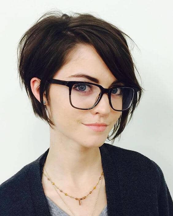 Cute and Easy Short Haircut for Girl