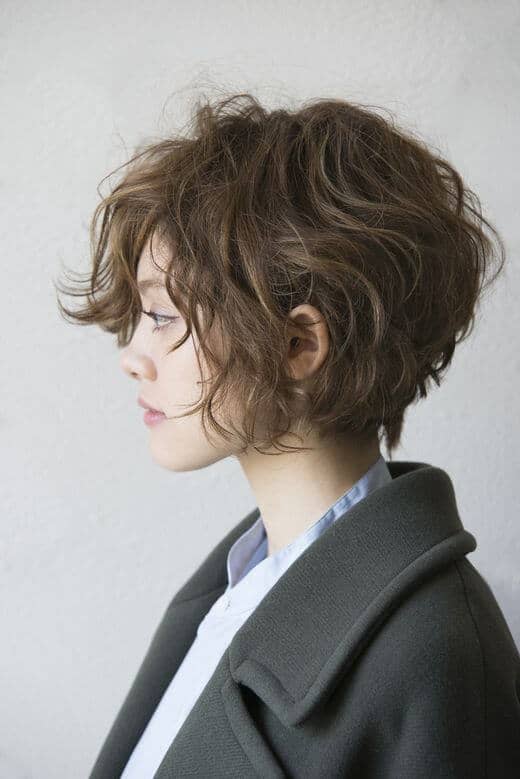 Perfect Short Hairstyle for Thin Hair